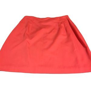 Woman's Size 13-14 String Bean Pleated Slit Skirt with Lining Made in the USA